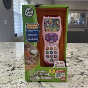 The Toy Palace | Leapfrog Scout's Learning Lights Remote Was 4,550 ksh Now 2,500 ksh Tune in to discover shapes & numbers! - Find learning fun on every